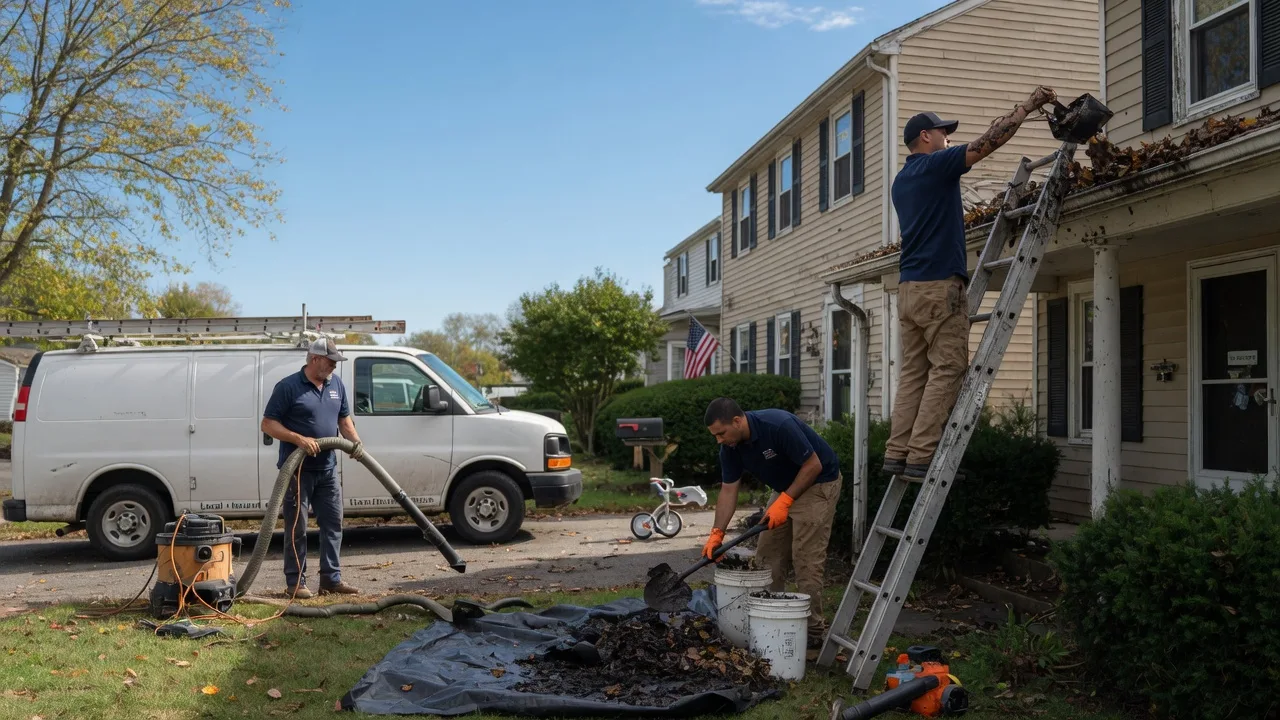 Gutter Installation in Rogersville, PA near me